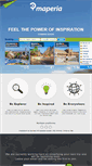 Mobile Screenshot of maperia.com